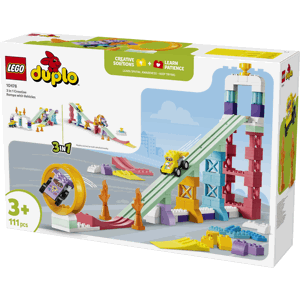  LEGO DUPLO 3 in 1 Creative Ramps with Vehicles 10478